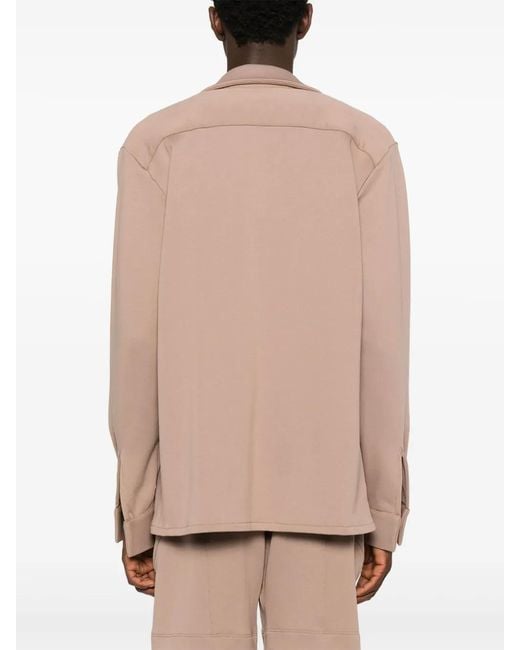 Notrainproof Natural Flap-Pocket Shirt for men