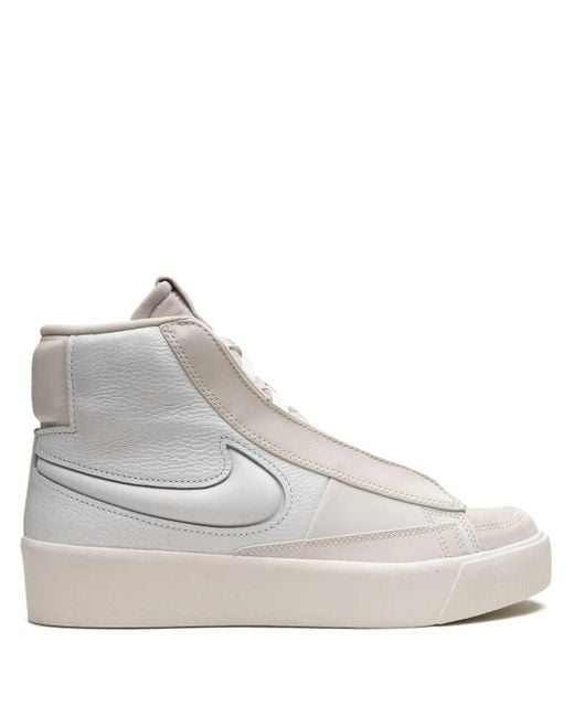 Nike White Blazer Mid Victory Sneakers