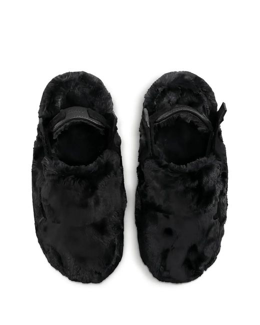 Nike Black Calm Mules