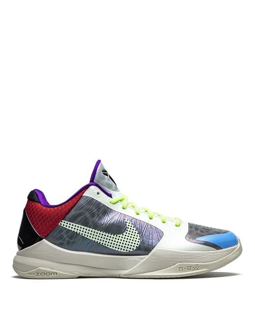 Nike Blue Kobe 5 Protro Pe “Pj Tucker” Sneakers