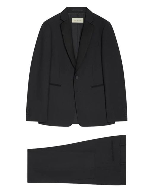 Completo Due Pezzi di Dries Van Noten in Black da Uomo