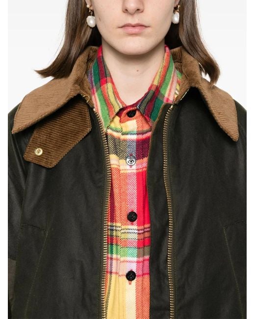 Barbour Black Allerston Jacket