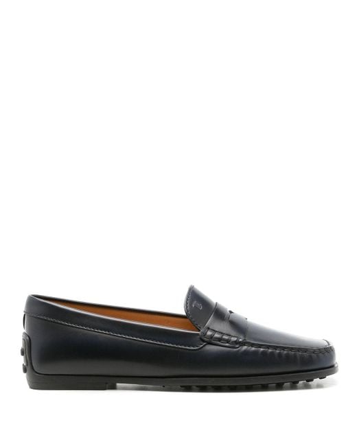 Tod's Black City Gommino Loafer