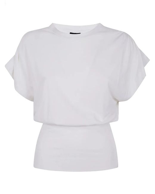 Thom Krom Ts 564 Tシャツ White