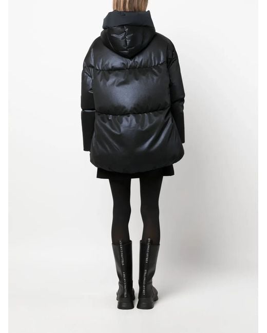 Herno Donsjas Met Capuchon in het Black