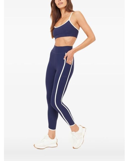 The Upside Blue Samara Bowie Sports Bra