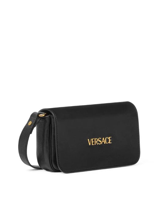 Versace Black Shoulder Bags