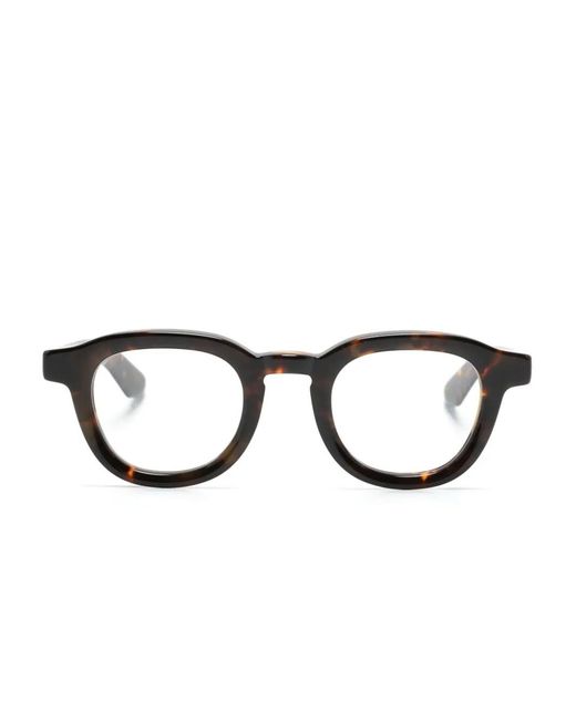 Moscot Brown Eckige Dahven Brille