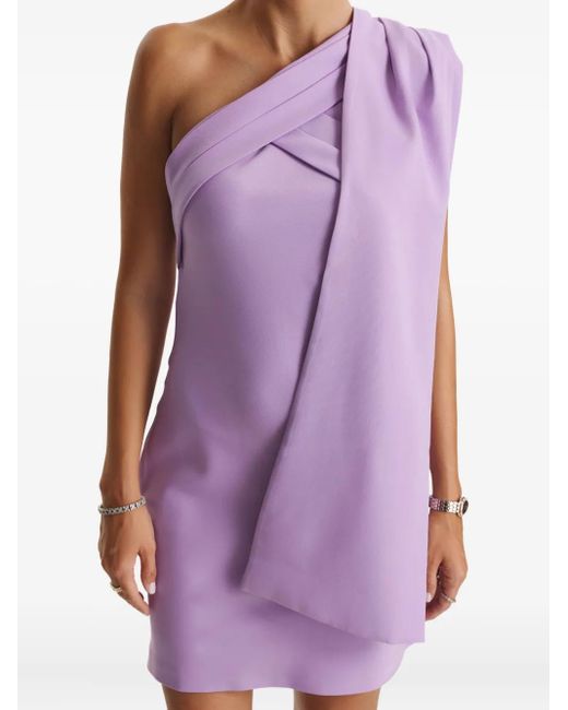 CuAnna Purple Kelly Dress