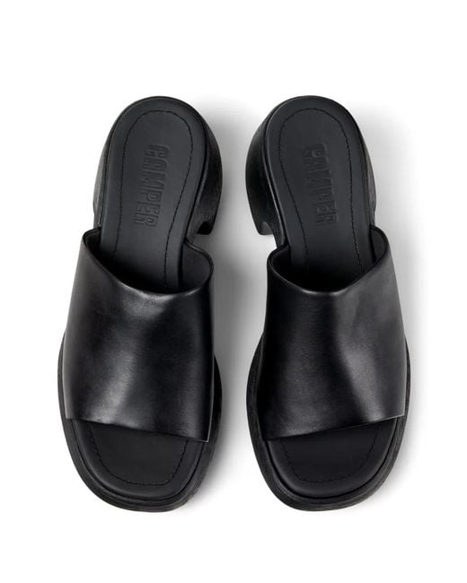 Camper Black Sabot
