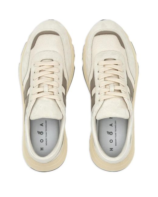 メンズ Hogan Hyperlight スニーカー White