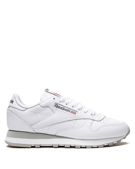 Reebok Classic Leather Sneakers in White for Men | Lyst UK