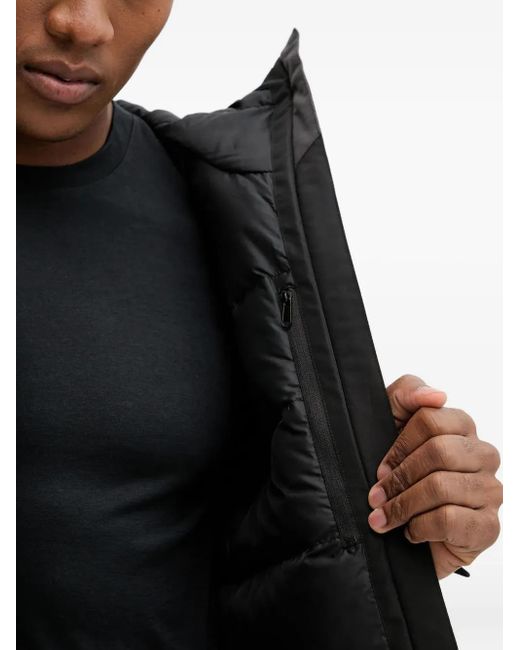 Veste Zippée Icecape À Capuche Jack Wolfskin pour homme en coloris Black