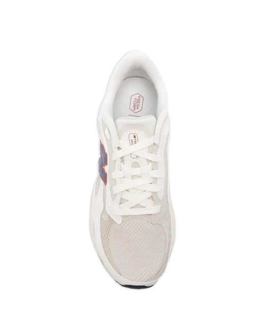 New Balance White Fresh Foam Arishi V4 Tiralux Sneakers for men