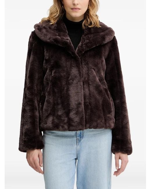Guess Black Collared Jacket