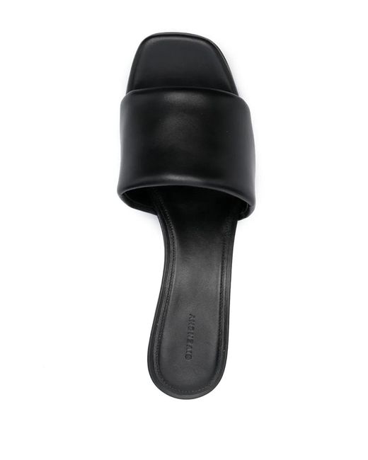 Givenchy Black Heeled Mules