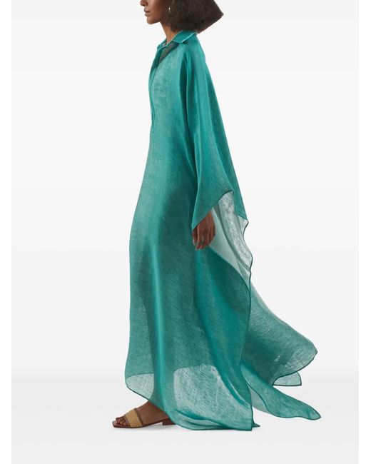 ‎Taller Marmo Blue Caicos Dress