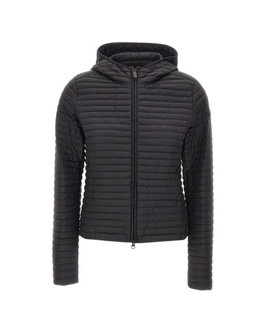 Colmar Black Zipped Puffer Jacket