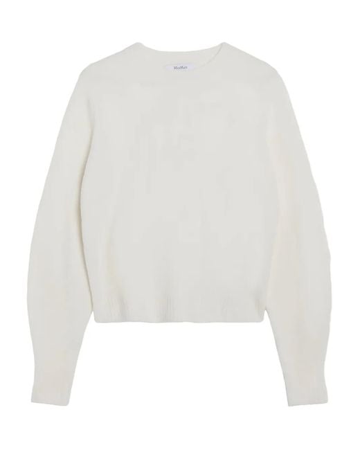 Max Mara ボートネック セーター White
