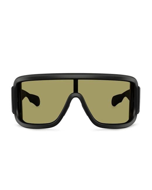Moncler Green Snowseeker Sunglasses
