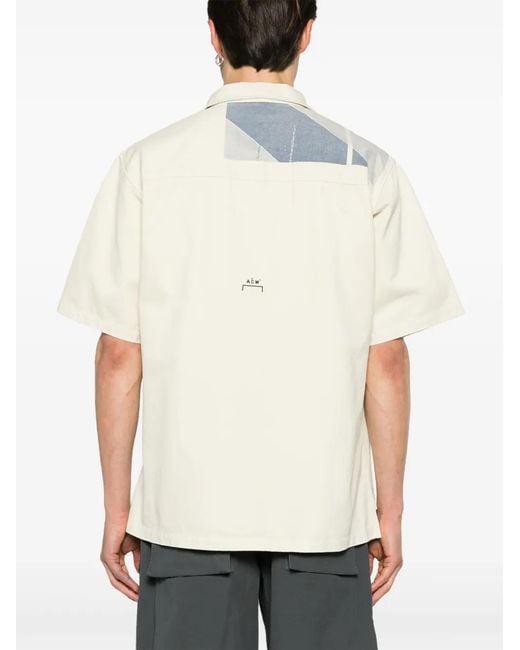 Camisa Strand A_COLD_WALL* de hombre de color Blue