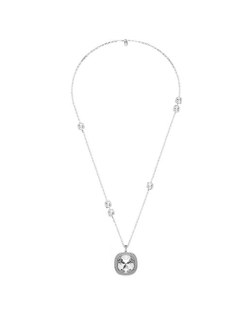 Swarovski White Una Angelic Pendant And Brooch