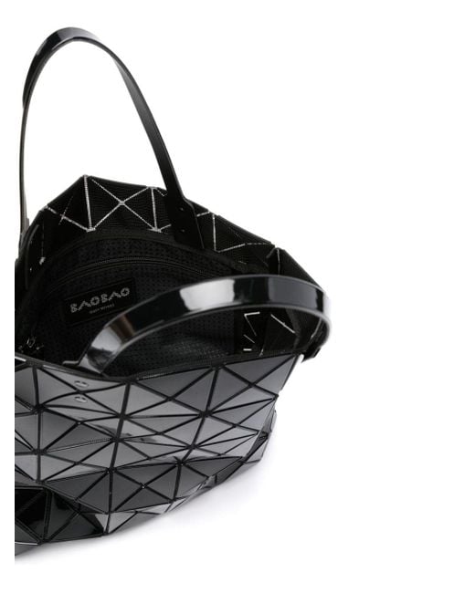Bolso de hombro Lucent con motivo geométrico Bao Bao Issey Miyake de color Black