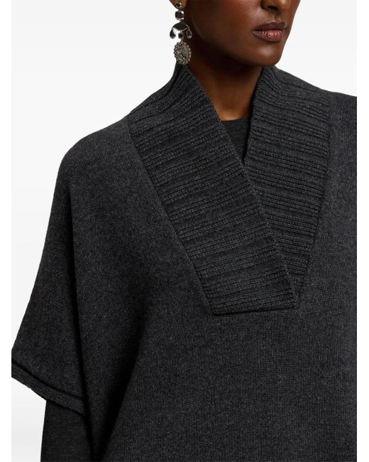 Ralph Lauren Vネック セーター Gray