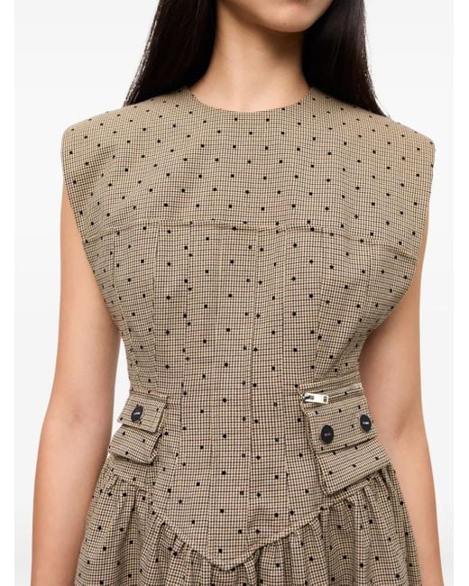 Ganni Brown Dresses