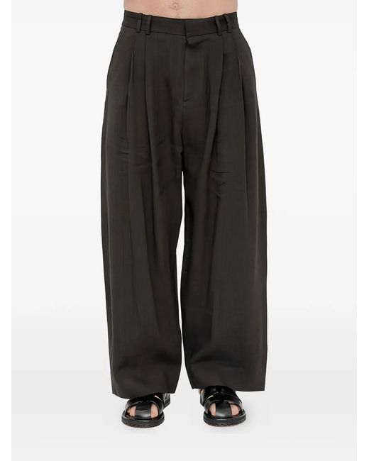 Studio Nicholson Black Line Trousers for men