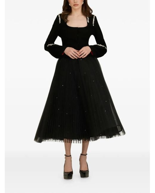 ARAFTU Black Embellished Suit