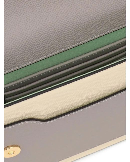 Tous Natural Logo-Embossed Two-Tone Clutch Bag