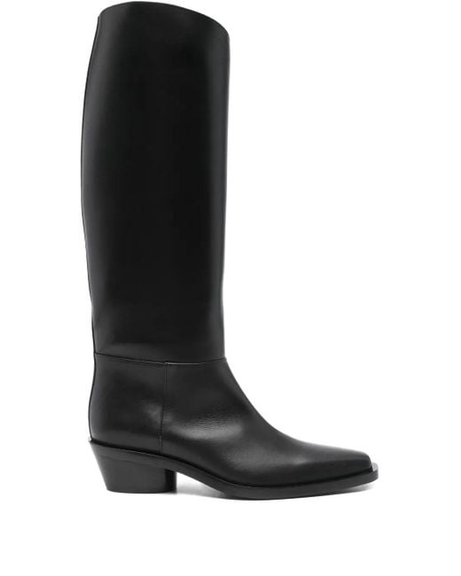 Proenza Schouler Black Stiefel aus Leder