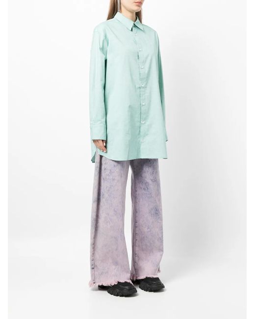 goodboy Blue Longsleeved Shirt Dress