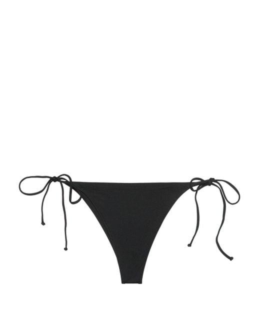 Bikini bottom Marielle Mc2 Saint Barth de color Black