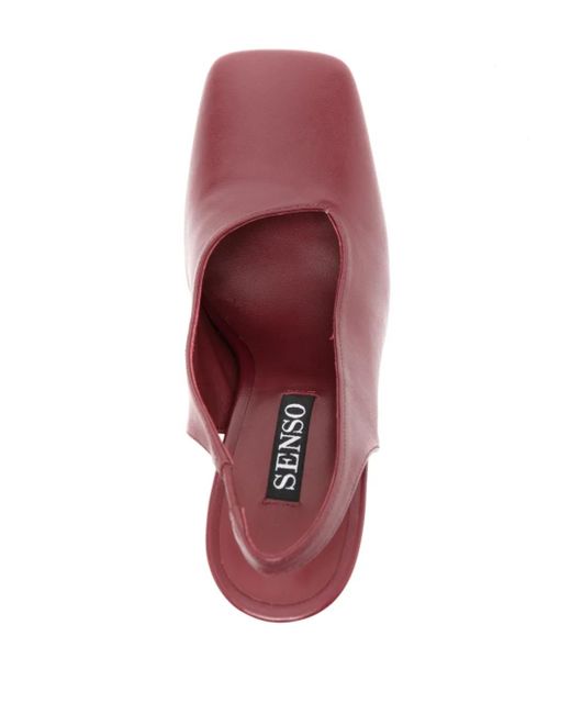 Senso Purple Sawyer I 95Mm Slingback Pumps
