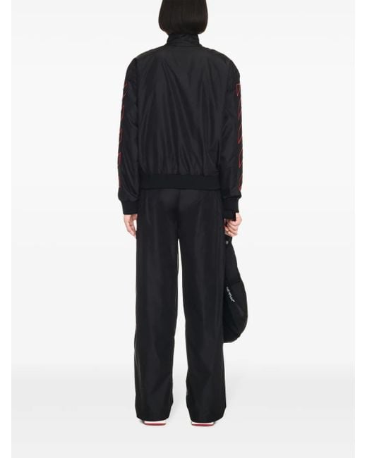 メンズ Off-White c/o Virgil Abloh Diagストライプ トラックパンツ Blue