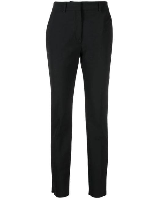 Max Mara Black Tailored Tapered Trousers
