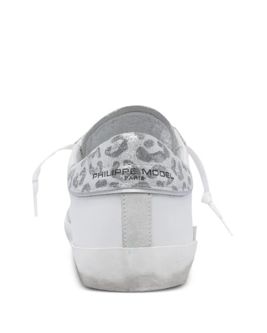 Philippe Model White Sneakers Prsx