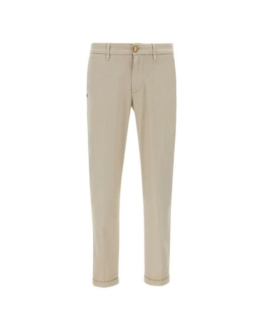 Re-hash Natural Mucha Slim-Fit Chinos for men
