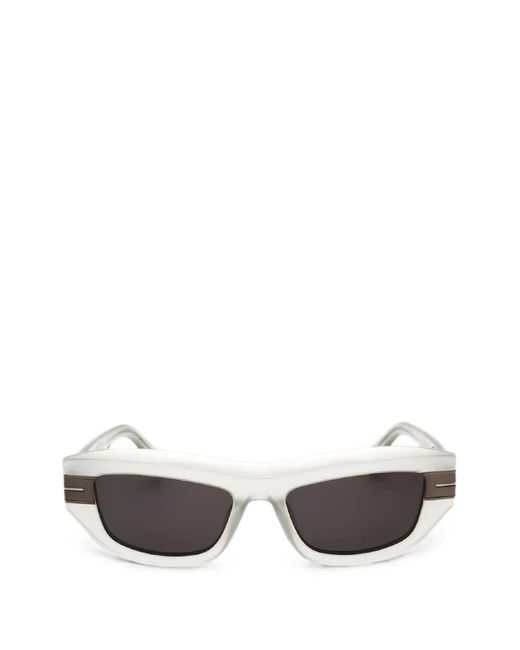 Palm Angels Gray Cat-Eye Sunglasses
