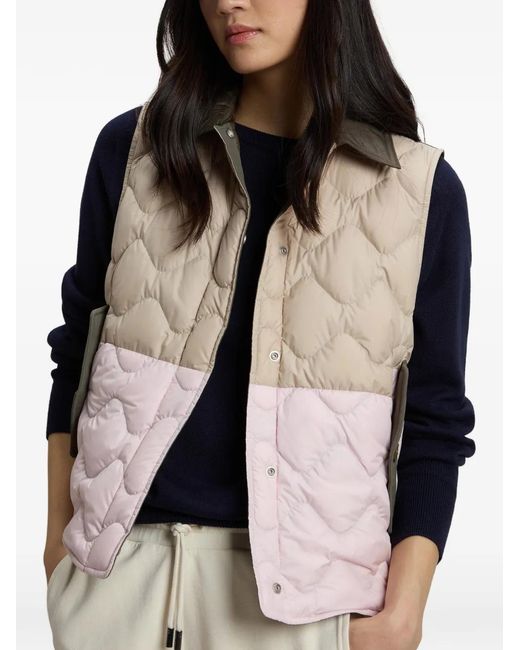 Chaleco Heritage Acolchado Woolrich de color Pink