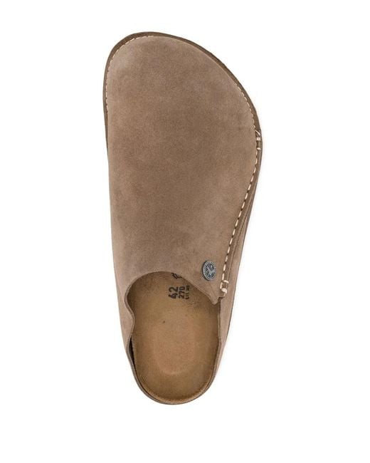 Birkenstock Brown Zermatt Premium Slippers for men