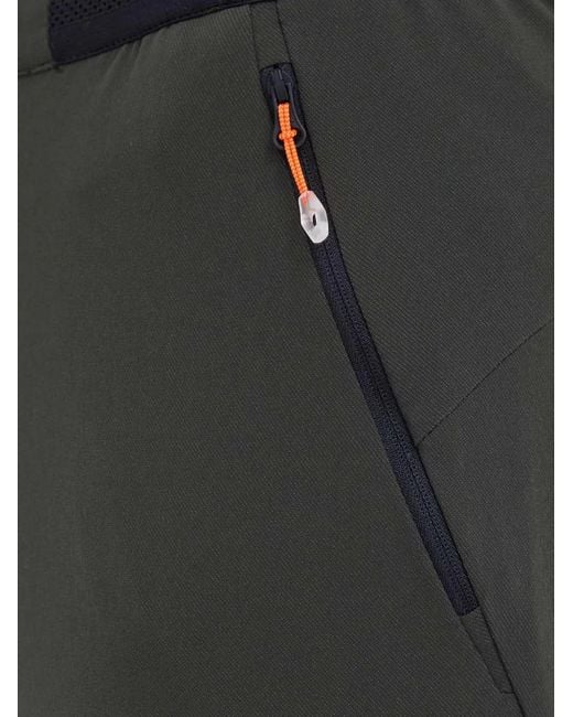 Salewa Black Pedroc 2 Zip-Pocket Performance Trousers for men