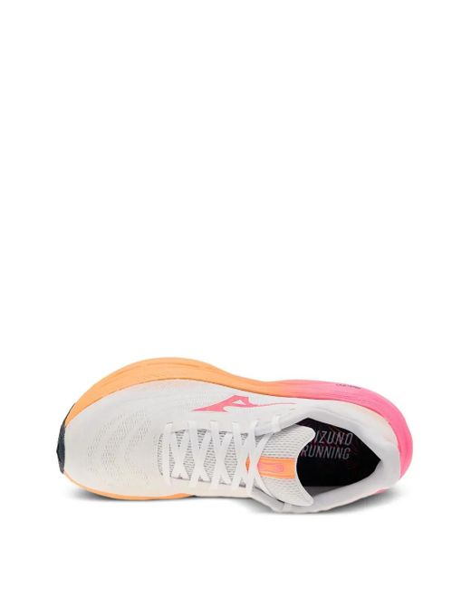 メンズ Mizuno Wave Sky 9 スニーカー Pink