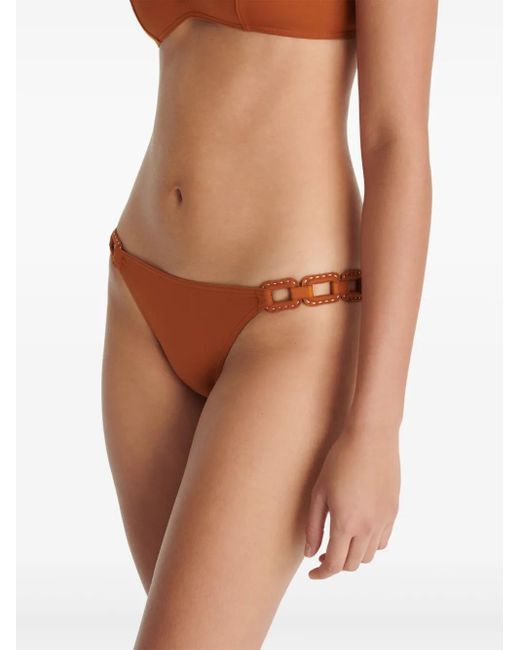 Eres Brown Abordage Bikini Briefs