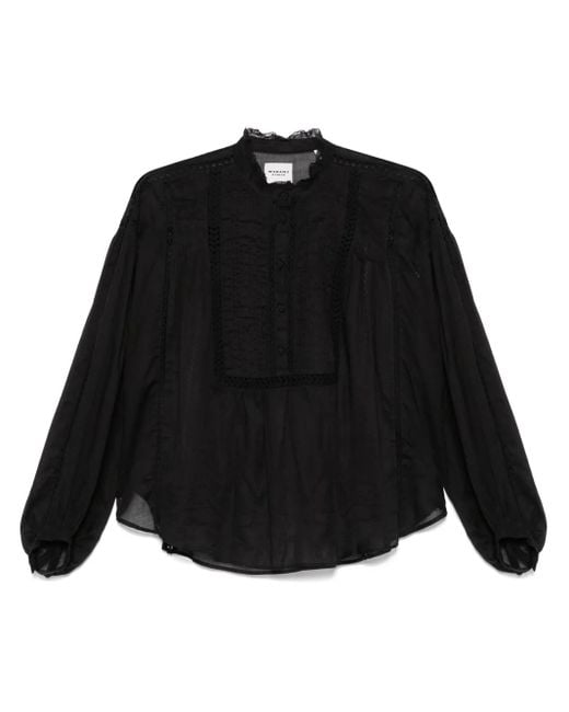 Isabel Marant Disia ブラウス Black