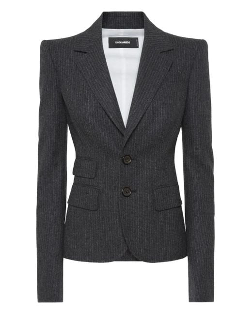 DSquared² Black Bianca Blazer