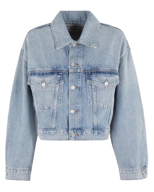 Chaqueta vaquera Agolde de color Blue