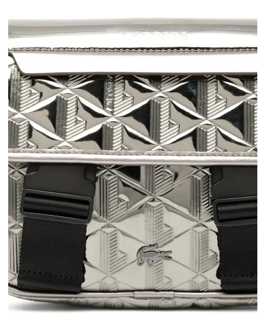 Borsa A Spalla The Blend di Lacoste in Black da Uomo